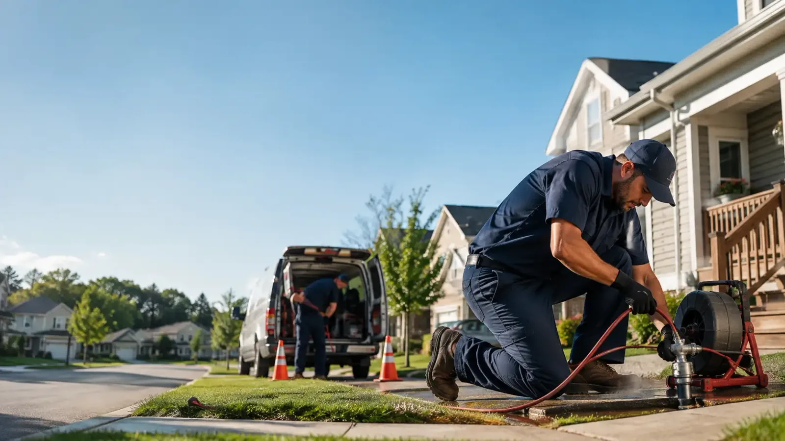 Emergency Plumbing in Amherstdale, WV